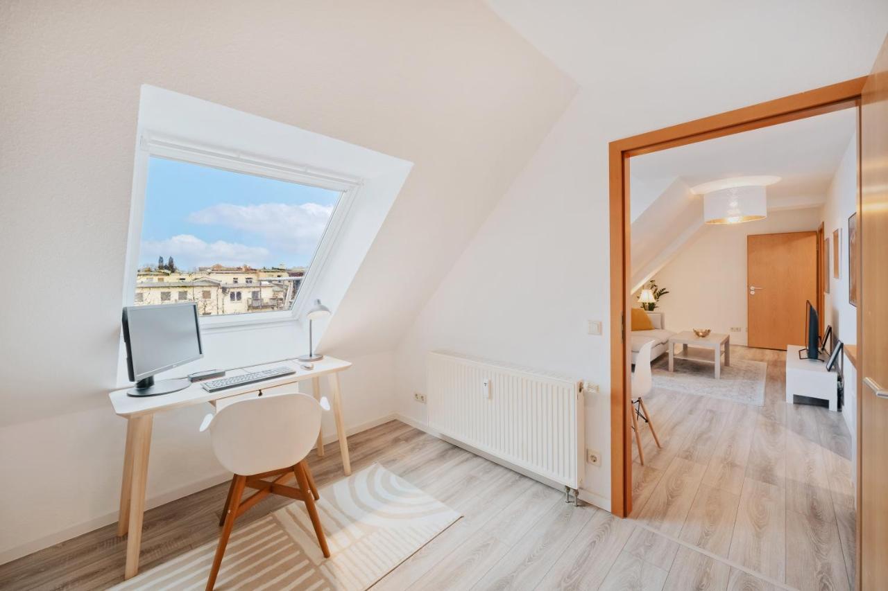 Bliss Place - Serviced Apartment - Arbeitsplatz, Zentral, Kueche, Waschmaschine, Smarttv Magdeburg Eksteriør billede