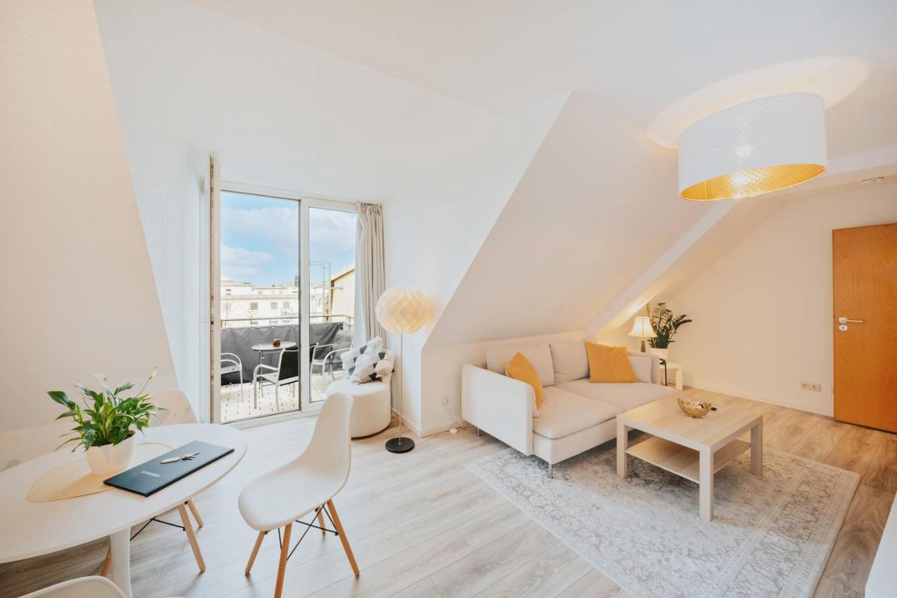 Bliss Place - Serviced Apartment - Arbeitsplatz, Zentral, Kueche, Waschmaschine, Smarttv Magdeburg Eksteriør billede