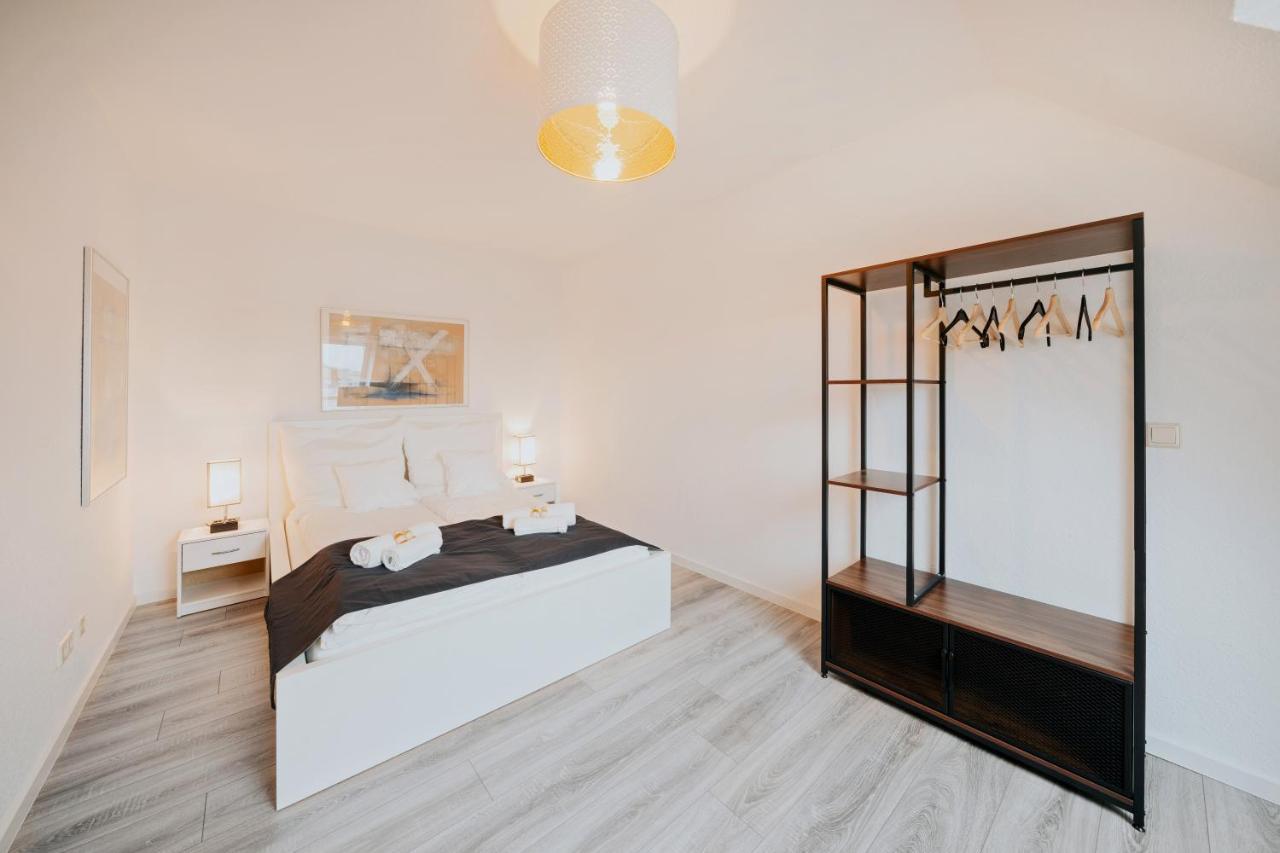 Bliss Place - Serviced Apartment - Arbeitsplatz, Zentral, Kueche, Waschmaschine, Smarttv Magdeburg Eksteriør billede