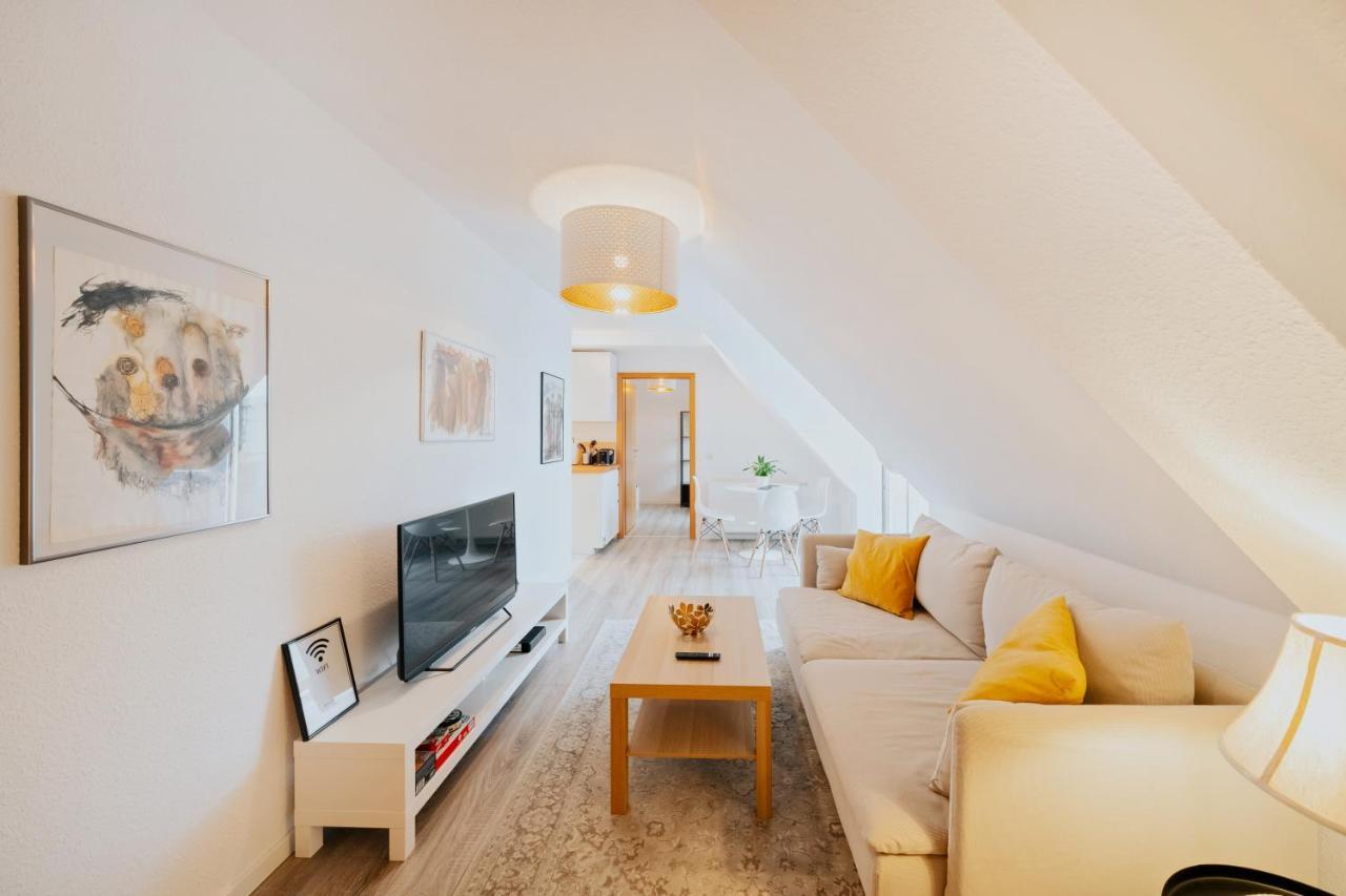 Bliss Place - Serviced Apartment - Arbeitsplatz, Zentral, Kueche, Waschmaschine, Smarttv Magdeburg Eksteriør billede