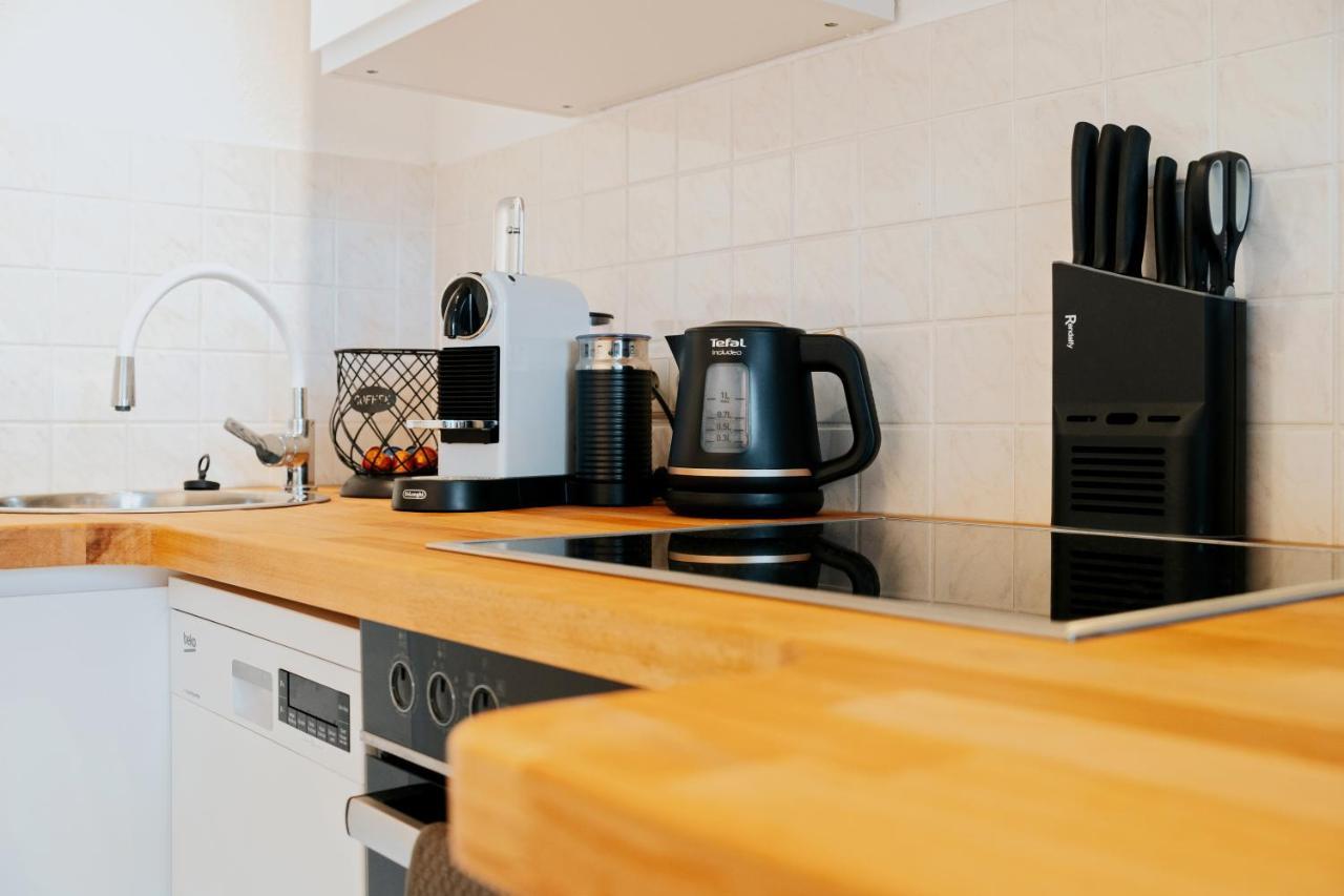 Bliss Place - Serviced Apartment - Arbeitsplatz, Zentral, Kueche, Waschmaschine, Smarttv Magdeburg Eksteriør billede