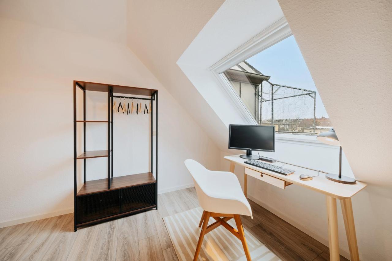 Bliss Place - Serviced Apartment - Arbeitsplatz, Zentral, Kueche, Waschmaschine, Smarttv Magdeburg Eksteriør billede