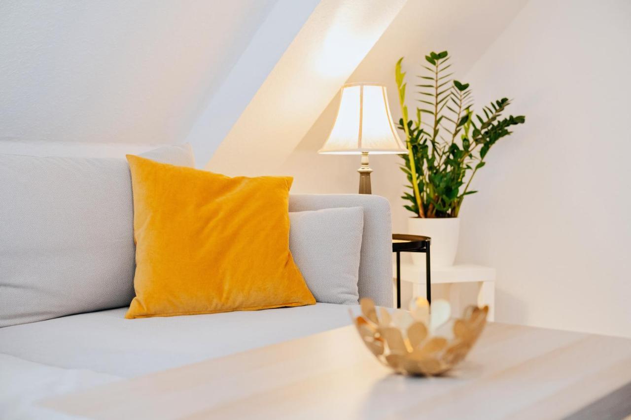 Bliss Place - Serviced Apartment - Arbeitsplatz, Zentral, Kueche, Waschmaschine, Smarttv Magdeburg Eksteriør billede