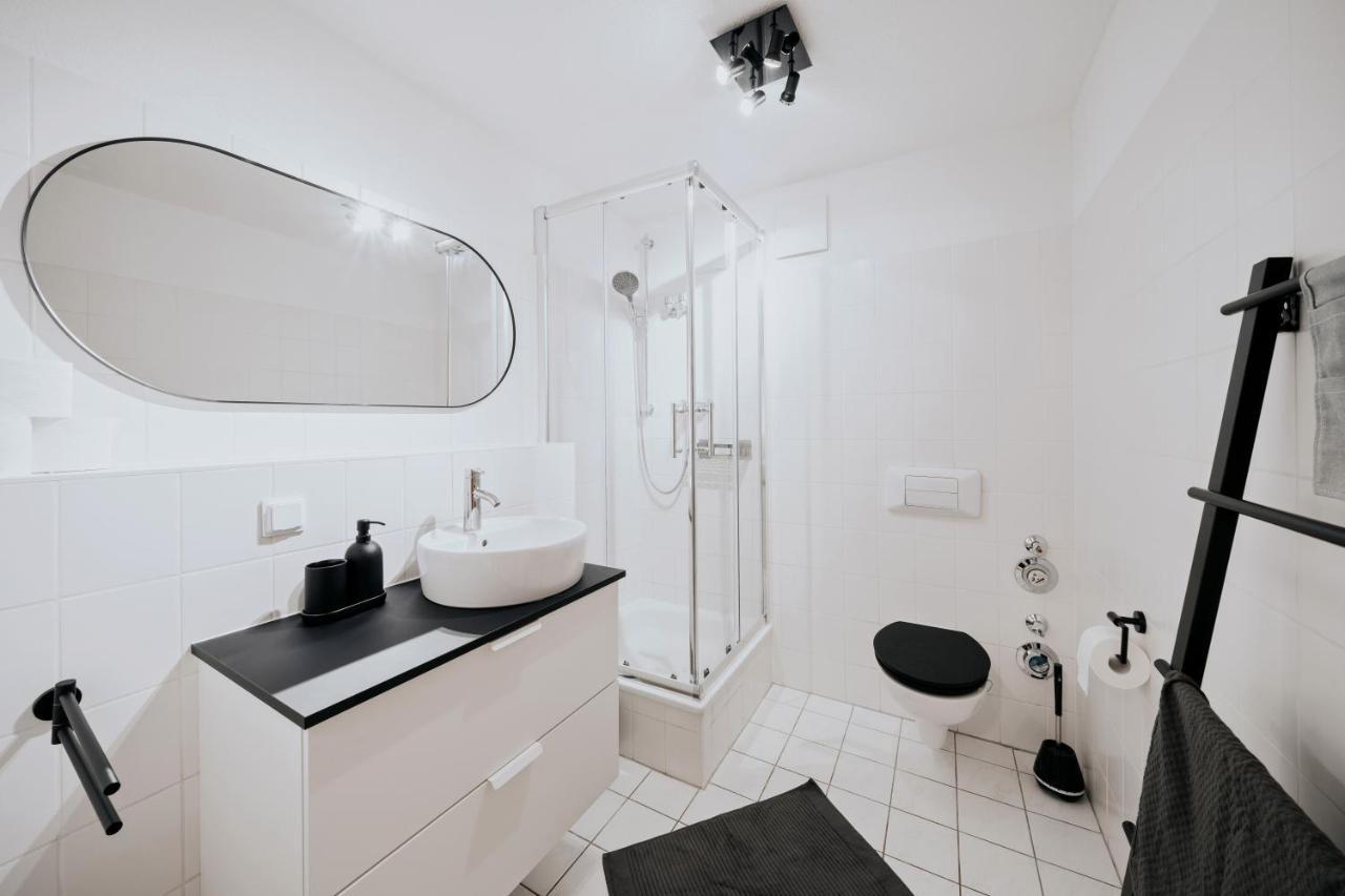 Bliss Place - Serviced Apartment - Arbeitsplatz, Zentral, Kueche, Waschmaschine, Smarttv Magdeburg Eksteriør billede