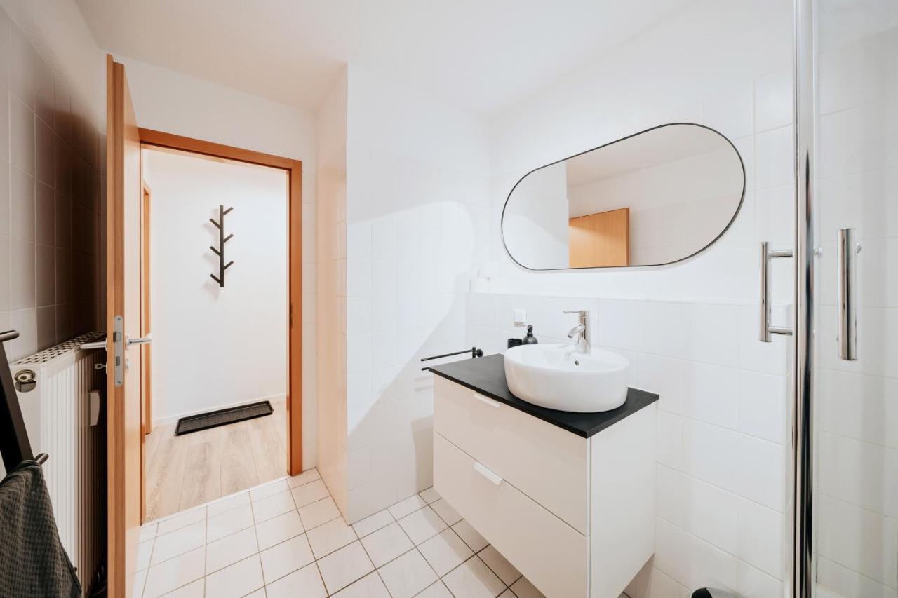 Bliss Place - Serviced Apartment - Arbeitsplatz, Zentral, Kueche, Waschmaschine, Smarttv Magdeburg Eksteriør billede