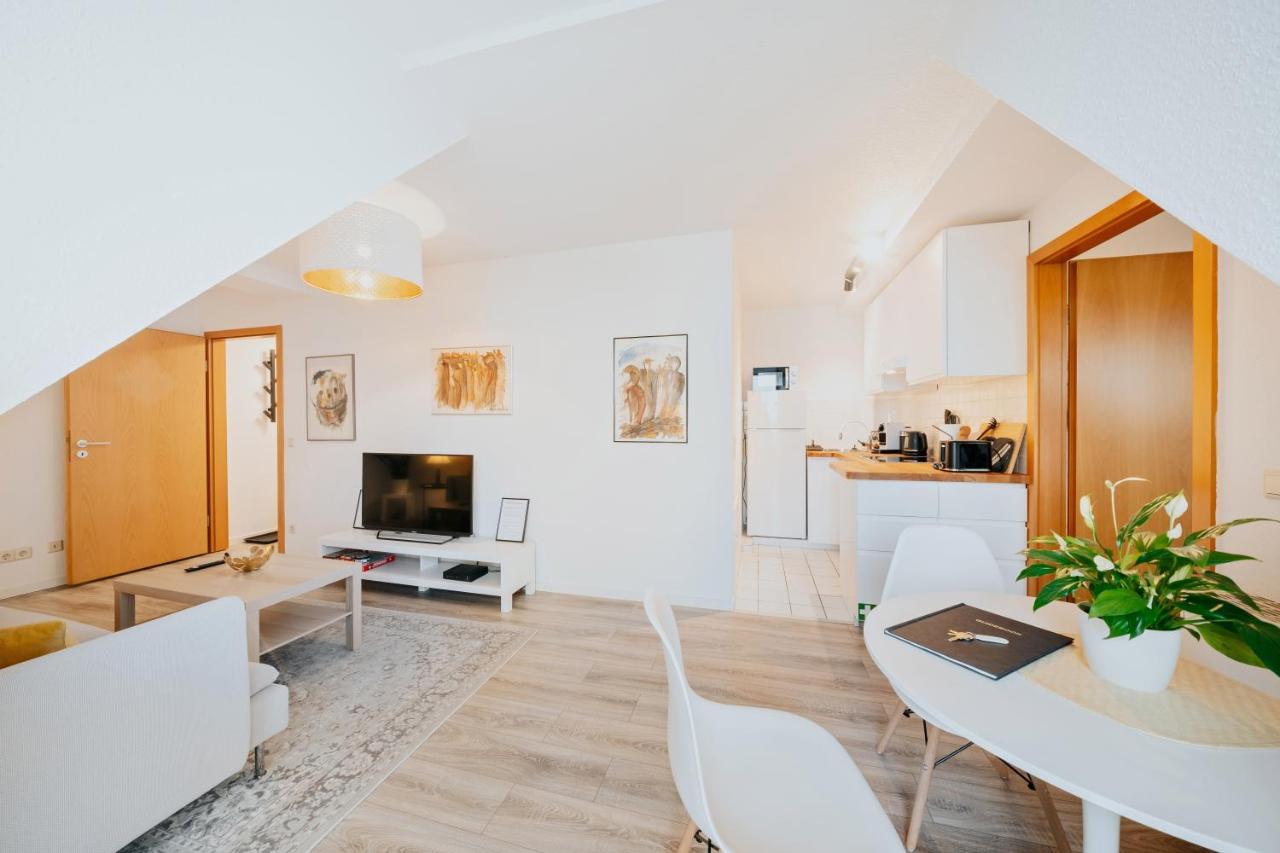 Bliss Place - Serviced Apartment - Arbeitsplatz, Zentral, Kueche, Waschmaschine, Smarttv Magdeburg Eksteriør billede